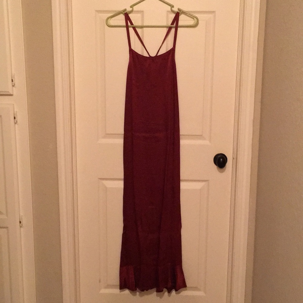 Lacausa slip dress